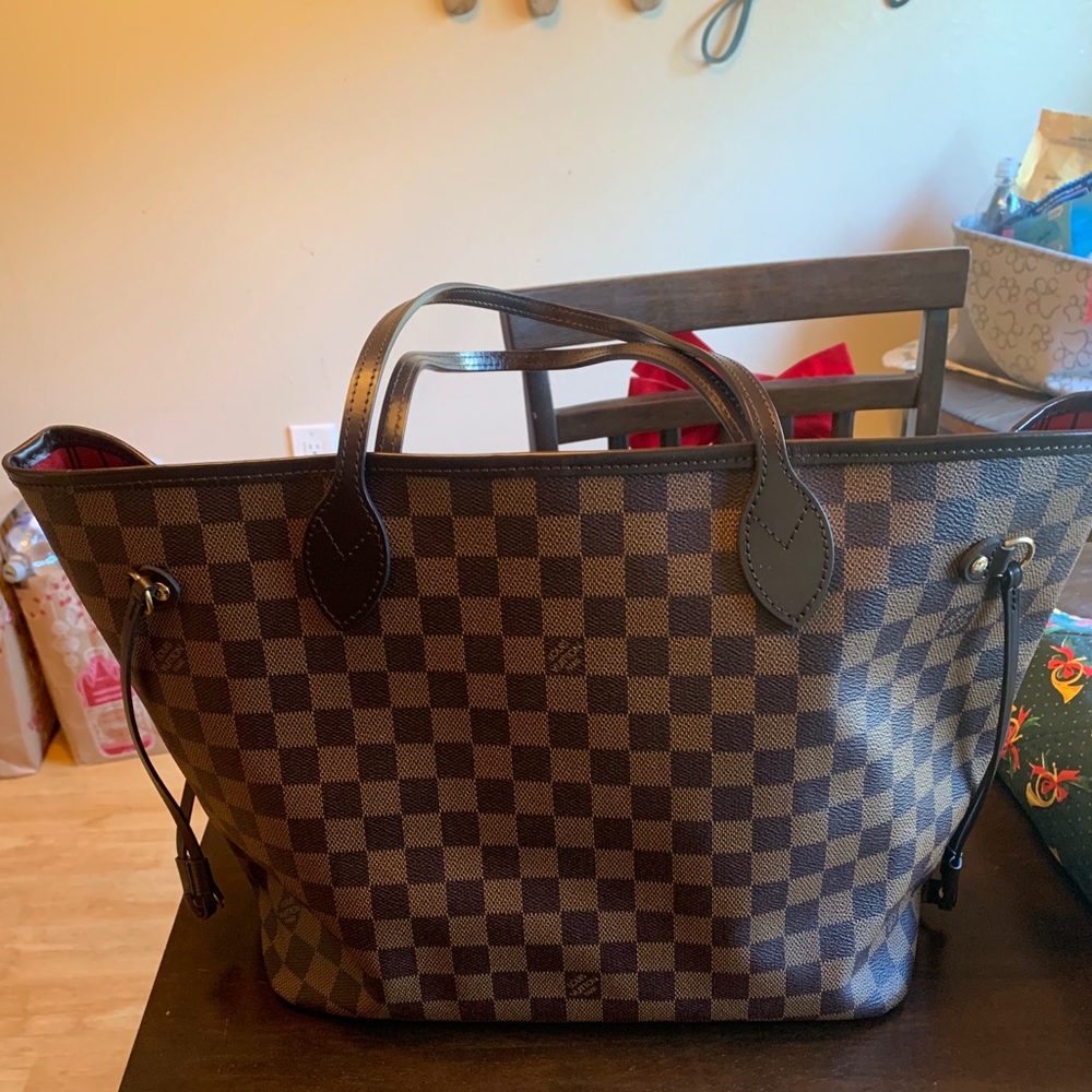 Louis Vuitton Neverfull MM Damien Ebene